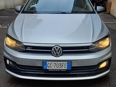 Usata VW Polo 109 CV (80 kW) 2020 Grigio Utilitaria