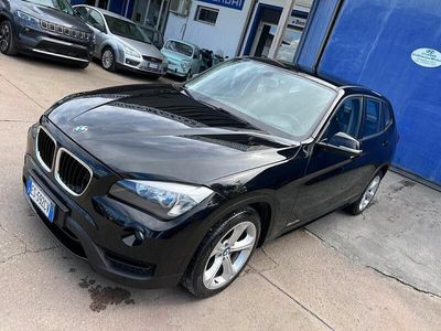 Usata BMW X1 143 CV (105 kW) 2013 Nero SUV