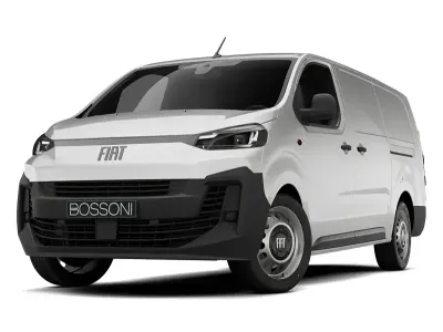 Nuova Fiat Scudo 120 CV (88 kW) 2026 Bianco Furgone