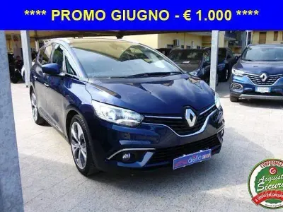 Usata Renault Scénic IV Bose Edition 110 CV (80 kW) 2017 Blu Monovolume