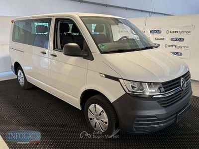 Begagnad VW Multivan 110 HK (80 kW) 2021 Vit Van