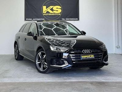 Usata Audi A4 Advanced Plus 163 CV (119 kW) 2022 Nero Station wagon