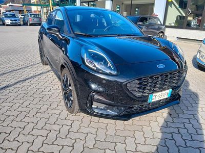 Begagnad Ford Puma ST-Line 125 HK (91 kW) 2024 Svart SUV