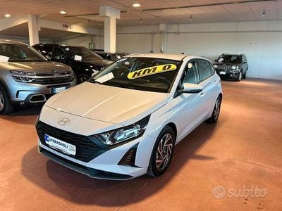 Nuova Hyundai i20 79 CV (58 kW) 2025 Grigio Utilitaria