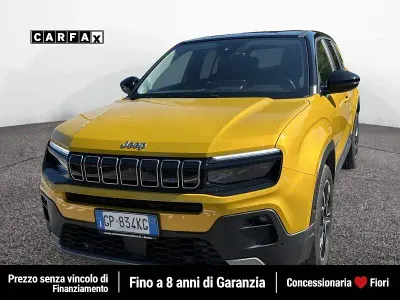 Usata Jeep Avenger EV Summit 114 kW (156 CV) 2023 Giallo SUV