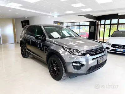 Gebraucht Land Rover Discovery Sport HSE 150 PS (110 kW) 2016 Grau SUV