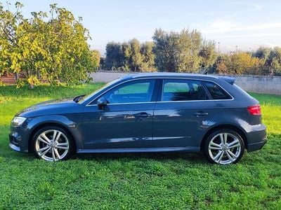 Usata Audi A3 Admired 131 CV (96 kW) 2019 Grigio Berlina