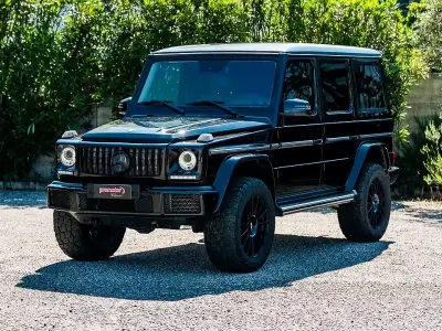 Usata Mercedes G350 245 CV (180 kW) 2017 Nero SUV