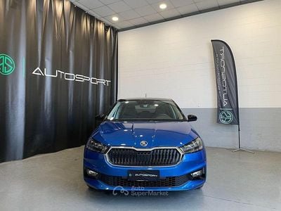 Usata Skoda Fabia 80 CV (58 kW) 2025 Blu/azzurro Utilitaria