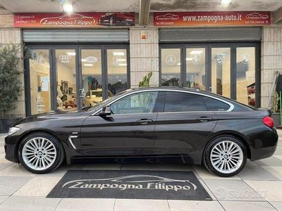 usata BMW 420 Gran Coupé D 184CV Luxury 2015