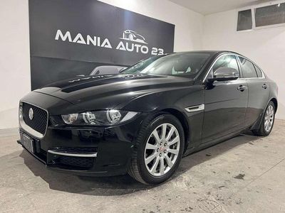 Usata Jaguar XE R 180 CV (132 kW) 2018 Nero Berlina