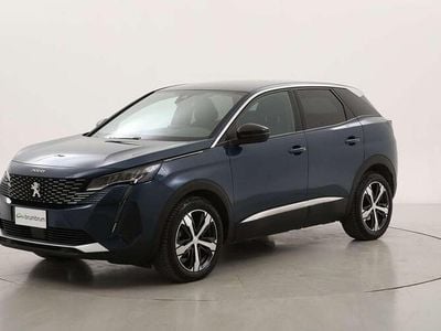 Usata Peugeot 3008 Allure 131 CV (96 kW) 2023 Blu SUV