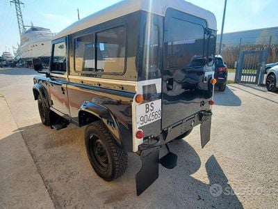 Usata Land Rover Defender 1985 Blu SUV
