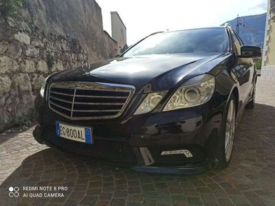 usata Mercedes E350 ESW 350 cdi Avantgarde AMG 4matic auto