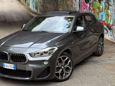 Usata BMW X2 M Sport 150 CV (110 kW) 2019 Grigio SUV