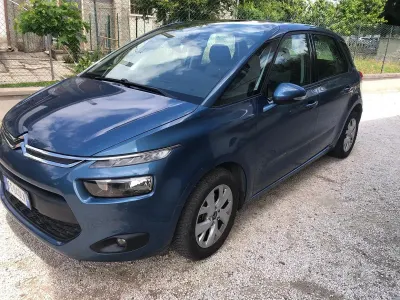 Usata Citroën C4 Picasso 120 CV (88 kW) 2016 Bluazzurro Monovolume