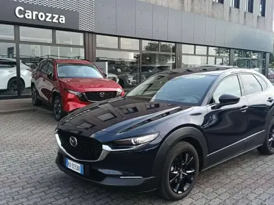 Usata Mazda CX-30 Homura-Line 140 CV (102 kW) 2025 Deep crystal blue SUV