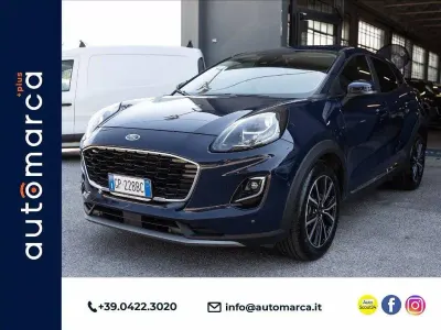 Usata Ford Puma Titanium S 125 CV (91 kW) 2023 Blazer blue SUV