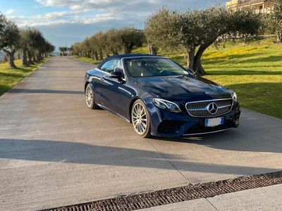 usata Mercedes C220 Cabrio Premium Plus-Perfetta