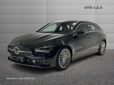 Usata Mercedes CLA180 Advanced Plus 116 CV (85 kW) 2025 Nero Berlina