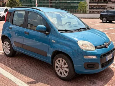 Usata Fiat Panda Pop 80 CV (58 kW) 2012 Blu/azzurro Utilitaria