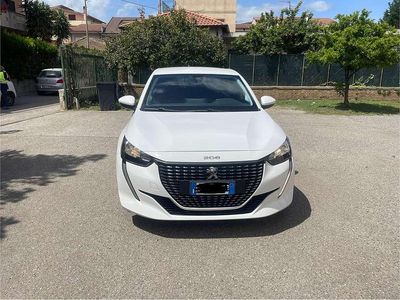 Usata Peugeot 208 Active 101 CV (74 kW) 2020 Bianco Utilitaria