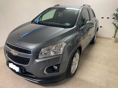 Usata Chevrolet Trax 130 CV (95 kW) 2014 Grigio SUV