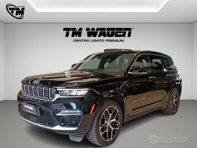 Usata Jeep Grand Cherokee Summit 272 CV (200 kW) 2023 Nero SUV