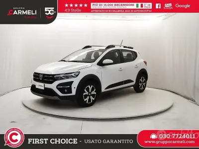 Usata Dacia Sandero Comfort 101 CV (74 kW) 2023 Bianco Berlina