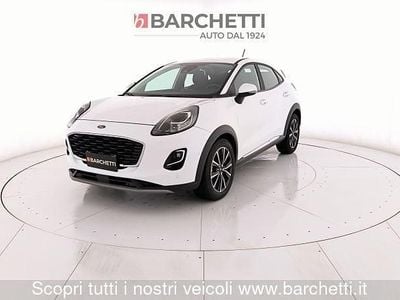 Bianco Usata 2021 Ford Puma Titanium SUV | 16.500 € (Ottimo prezzo)