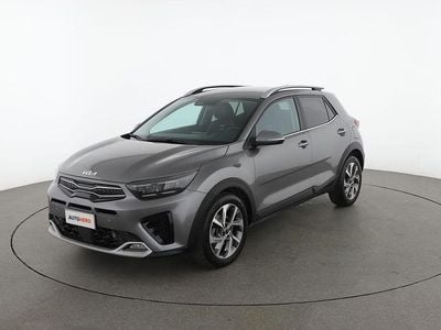 Usata Kia Stonic GT-Line 120 CV (88 kW) 2023 Grigio SUV