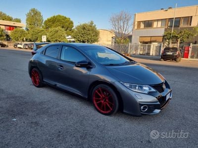 Usata Honda Civic 100 CV (73 kW) 2016 Grigio Berlina