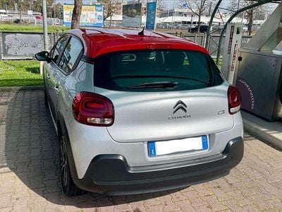 Usata Citroën C3 Feel 82 CV (60 kW) 2018 Argento Utilitaria