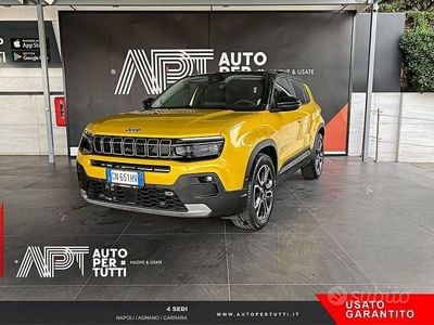 Usata Jeep Avenger Summit 101 CV (74 kW) 2023 Other SUV