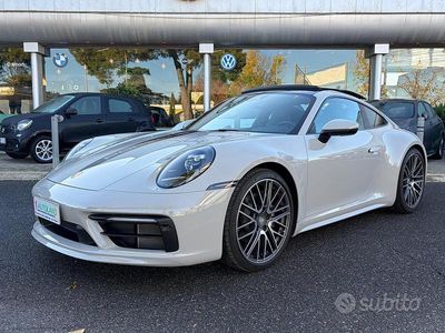 Usata Porsche 911 Carrera Chrono 385 CV (283 kW) 2022 Blu Coupé