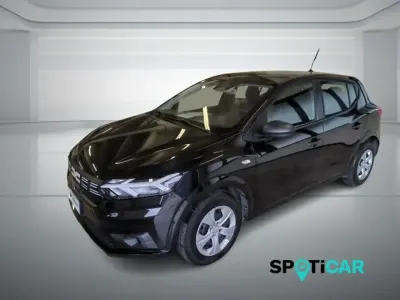 Usata Dacia Sandero Essentiel 101 CV (74 kW) 2025 Nero Utilitaria