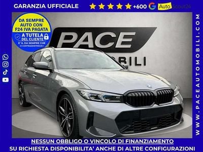 Usata BMW 320 M Sport 190 CV (139 kW) 2024 Grigio Station wagon