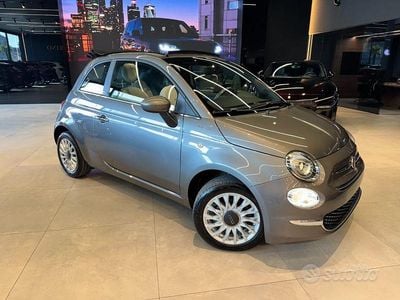Usata Fiat 500C Dolcevita 69 CV (50 kW) 2021 Grigio colosseo metallizzato Cabrio