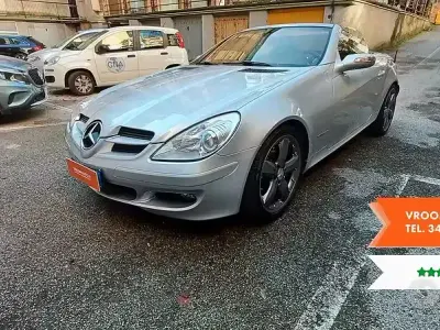 Usata Mercedes SLK200 163 CV (119 kW) 2007 Cabrio