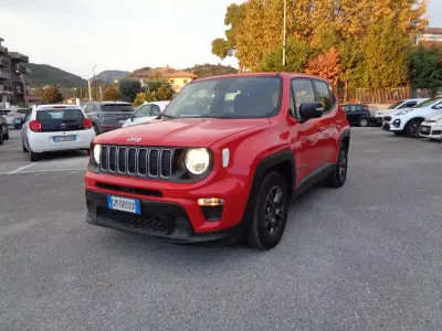 Usata Jeep Renegade Longitude 119 CV (87 kW) 2023 Rosso SUV