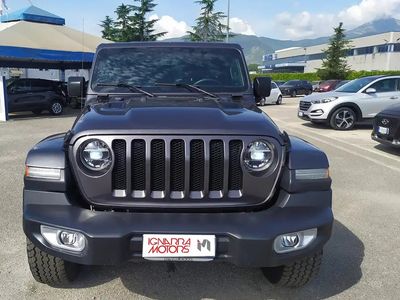 usata Jeep Wrangler Unlimited Wrangler2.2 mjt II Sahara auto