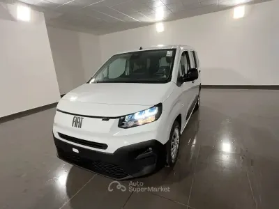 Ny Fiat Qubo Trekking 102 HK (75 kW) 2026 Vit Minibuss