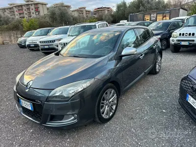 Usata Renault Mégane GT Line GT-Line 110 CV (80 kW) 2012 Grigio Berlina