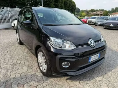 Usata VW up! Highline 90 CV (66 kW) 2017 Nero met. Utilitaria