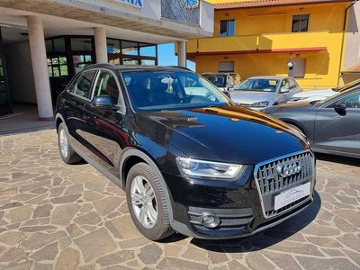 Usata Audi Q3 Advanced Plus 140 CV (102 kW) 2014 Nero SUV