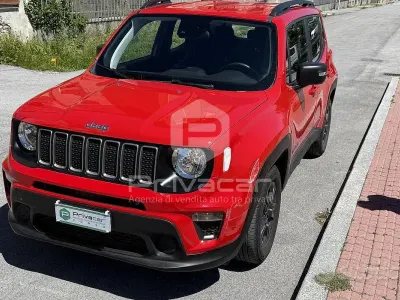 Usata Jeep Renegade Longitude 120 CV (88 kW) 2021 Rosso SUV