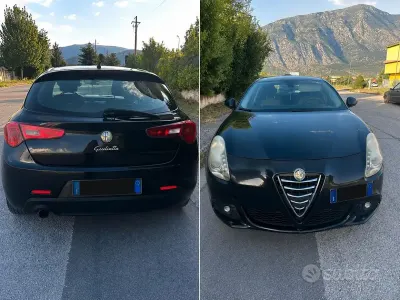 Usata Alfa Romeo Giulietta 105 CV (77 kW) 2011 Nero Utilitaria