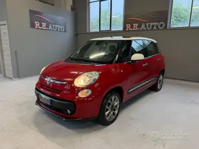 Usata Fiat 500L Pop 80 CV (58 kW) 2013 Rosso Monovolume