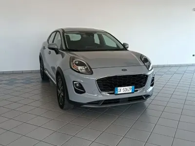 Usata Ford Puma Titanium 125 CV (91 kW) 2022 Grigio SUV