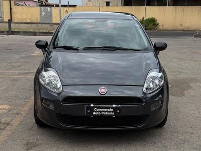 Grigio Usata 2014 Fiat Punto Evo Utilitaria | 5490 € (Cara)